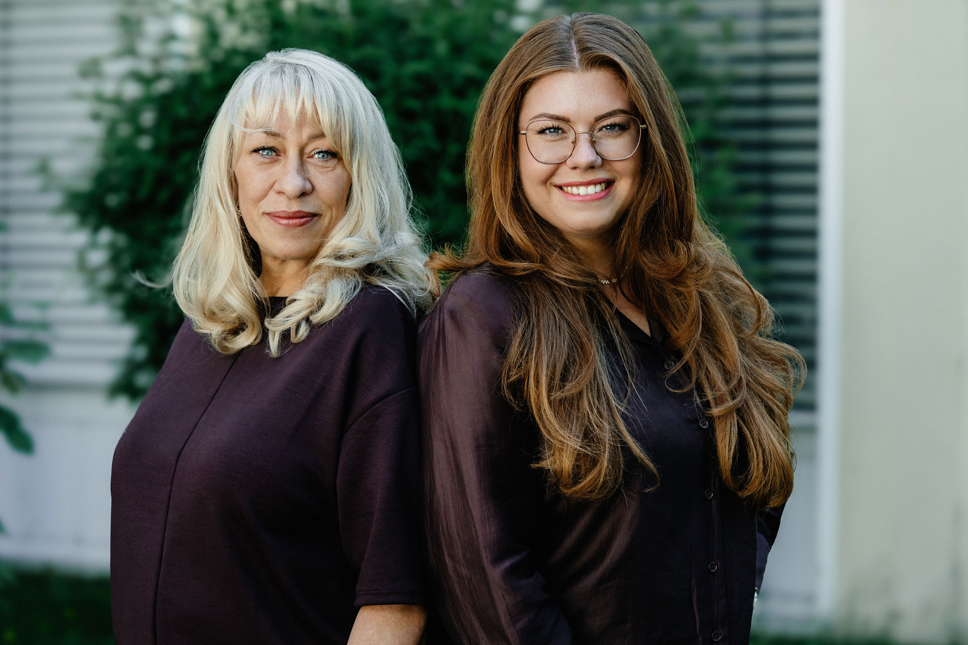 Frau Kaminski und Frau Dropmann